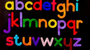 Презентація "Alphabet" для 1-2 класу