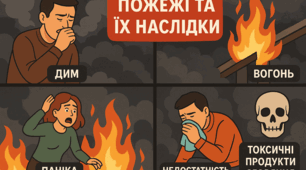 Пожежі та їх наслідки