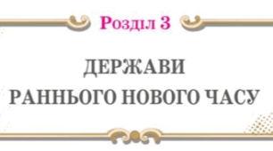Підсумкова робота за групами з теми "Держави Раннього Нового часу" з всесвітньої історії 8 клас НУШ (Щупак)