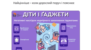 Презентація: Гаджети і малаята
