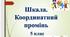 Тема "Шкала. Координатний промінь" 5 кл