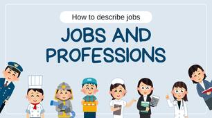 Інтерактивна презентація з англійської мови на тему "Jobs and Professions"