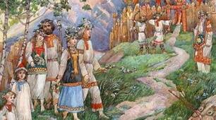 Давні дохристиянські вірування українців. Небесні світила, земля, вогонь, вода, рослинний і тваринний світ у давній міфології слов'ян