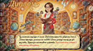 Святковий диплом до дня вчителя