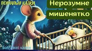 Сценарій вистави "Казка про неслухняне мишеня"