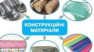 Властивості та сфери застосування сучасних конструкційних матеріалів. Автоматичні пристрої у технологічних процесах, побуті.