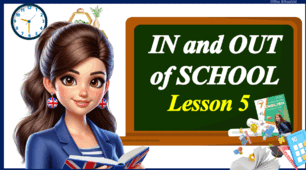 Презентація " In and out of school. Unit 1, Lesson 5 - Listening"