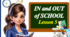 Презентація " In and out of school. Unit 1, Lesson 5 - Listening"