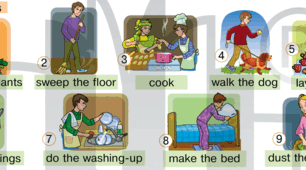 My family and my chores