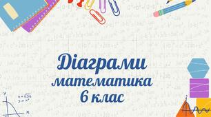 Діаграми 6 клас