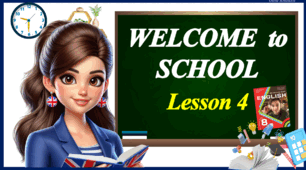 Презентація " Welcome to School. Unit 1, Lesson 4.  Grammar- ADVERBS  OF  DEGREE "