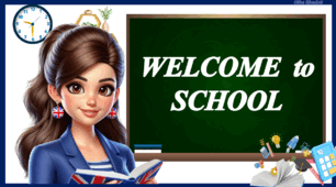 Презентація " Welcome to School. Unit 1 "