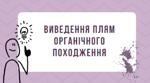 Презентація на тему "виведення плям органічного походження"