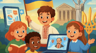 Cтаття «Уроки історії та громадянської освіти як простір формування національної ідентичності: інтеграція критичного мислення, цифрових наративів і культурного діалогу в умовах НУШ»