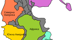 Рух континентів. Чинники, які впливали  на розвиток життя