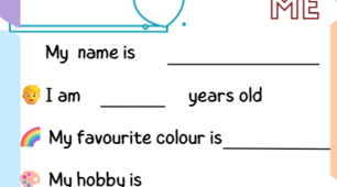 Проєктна робота Unit 1. We are at school again!