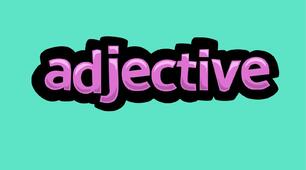 "Adjective/Прикметник"