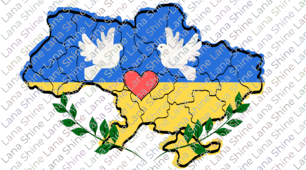 Матеріали до вправи "Голуби миру"