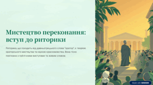 Риторика як наука. Основні поняття  риторики. Ритор і оратор