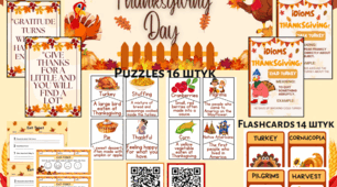 Thanksgiving Day. День подяки