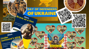 Day of defenders of Ukraine/Ukrainian Armed Forces Day/День захисників та захисниць України.1 October День збройних сил України 6 December