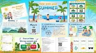 Конспект першого уроку англійської мови на тему “How was your summer?”