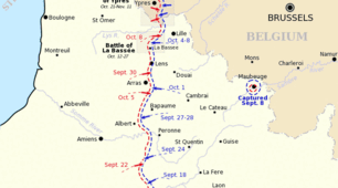 Воєнні дії 1915-1916 рр.