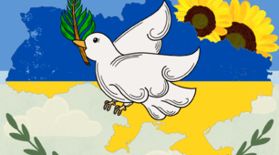 Аплікація до Дня Миру