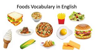 Test: Food / Їжа + Present Simple