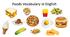 Test: Food / Їжа + Present Simple