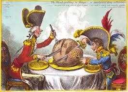 Файл:Caricature gillray plumpudding.jpg — Вікіпедія
