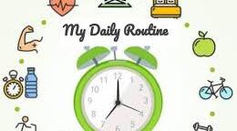 Daily routine/ Present Continuous