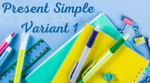 Present Simple Variant 1