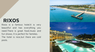 project “best hotels” презентація для обговорення отелів англійською