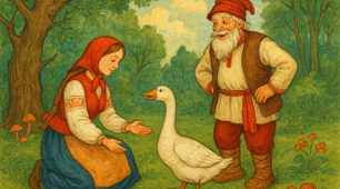 ГР 4(ДМ). Народна казка (теорія).