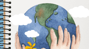 Творчий аркуш до Міжнародного дня миру: «Мир навколо нас» 🌍