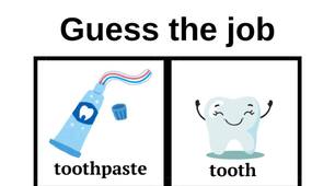 Англійська мова | Guess the job