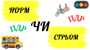 УВАГА! ДІТИ НА ДОРОЗІ! Гра " Норм чи стрьом "про правила дорожнього руху.