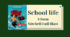 School life 8 form Mitchell Full Blast