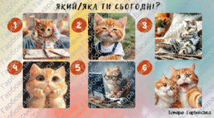 Емоційні криголами "Який/яка ти сьогодні?"