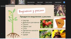 Презентація до уроку «Осморегуляція. Виділення у рослин»
