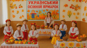 Свято «Український осінній ярмарок»