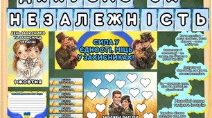 Комплект. День захисників та захисниць 2025. Презентація + матеріали