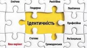 Особистість та її ідентичність