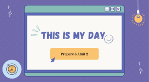 Інтерактивна презентація Prepare 6 ( Unit 2) This is my day