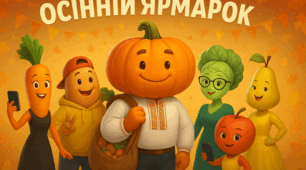 Сценарій дитячої казки “Осінній ярмарок” + РОЗТЯЖКА "ДЕНЬ ГАРБУЗА"