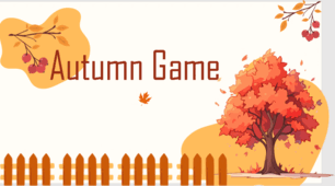 Autumn game
