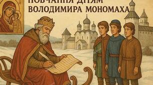 "Повчання дітям" Володимира Мономаха