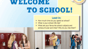 Діагностична робота 1.  WELCOME TO SCHOOL