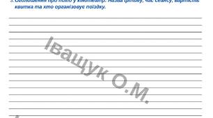 ПР №1 за ГР3 для 6 класу з української мови за темою: ВСТУП. ПОВТОРНЕННЯ ТА УЗАГАЛЬНЕННЯ ВИВЧЕНОГО